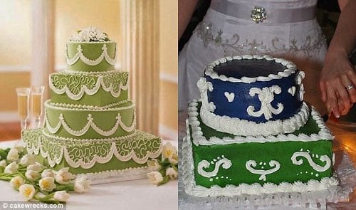 Wedding Cake Fails