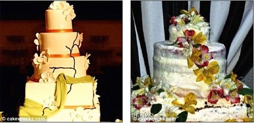 Wedding Cake Fails