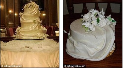 Wedding Cake Fails
