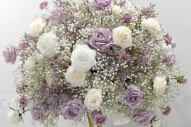 Wedding Centerpieces Lavander