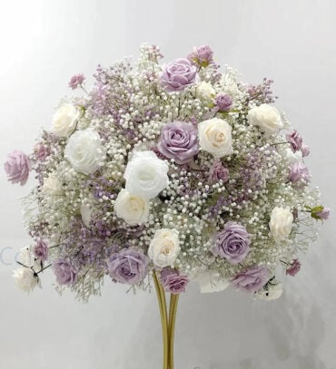 Wedding Centerpieces Lavander
