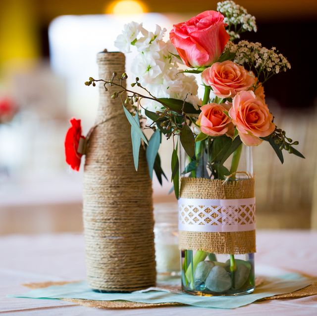Wedding Centerpieces On Budget DIY