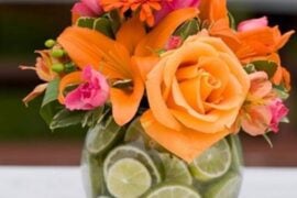 Wedding Centerpieces On Budget Festive