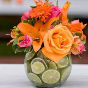 Wedding Centerpieces On Budget Festive