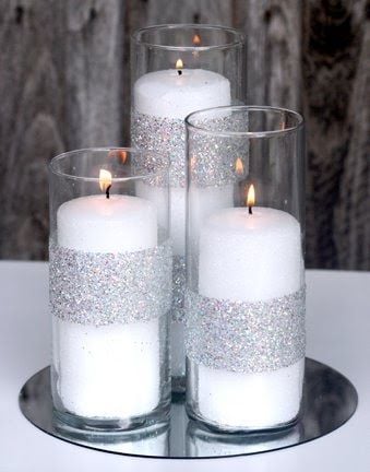 Wedding Centerpieces On Budget Sparkly