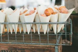 wedding dessert table
