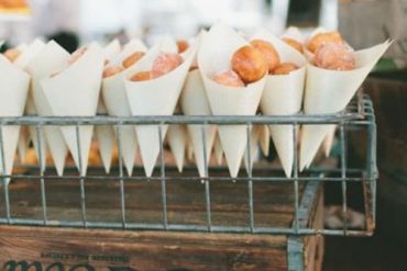 wedding dessert table