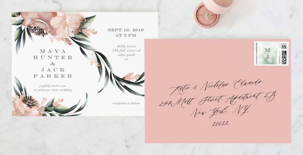 how to assemble wedding invitations