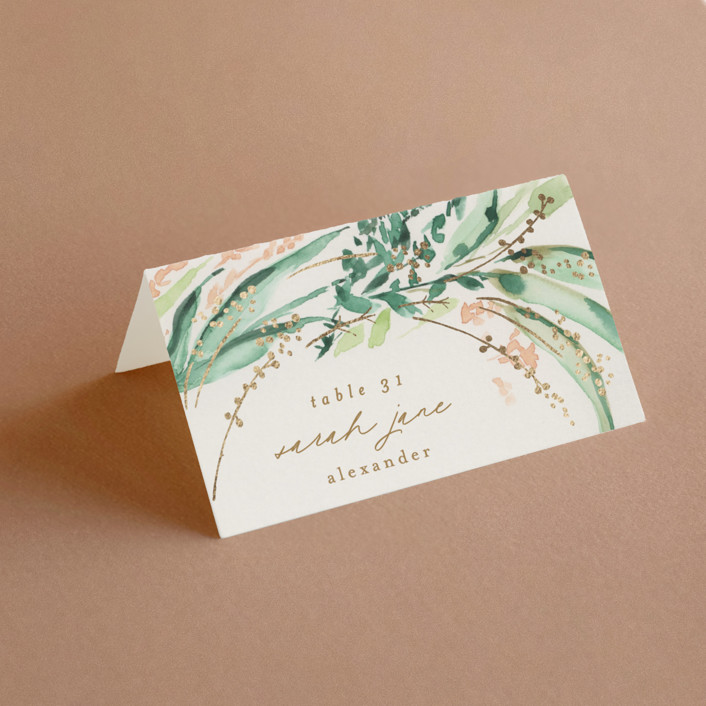 Wedding Seating Chart Fresh Tropical