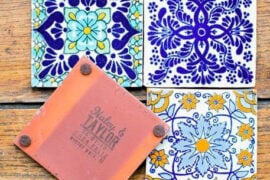 Wedding Favors For Guests Coasters