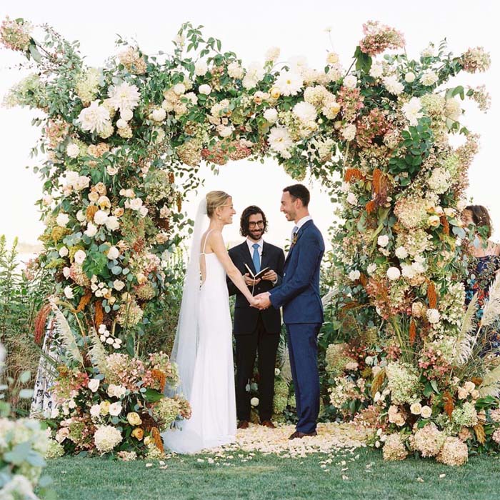 Wedding Flowers Chuppah