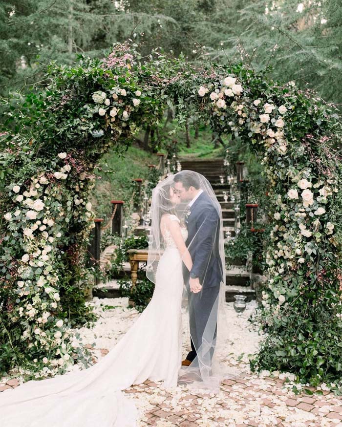 Wedding Flowers Greenery