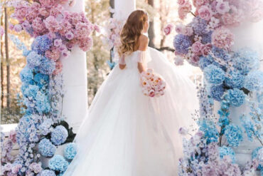 Wedding Flowers Spring Arch