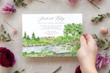 wedding invitation design