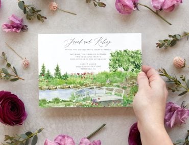 wedding invitation design