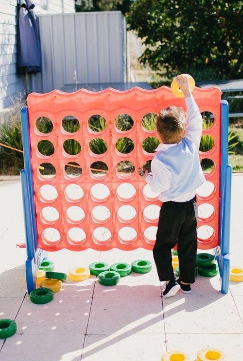 Giant (kid size) games