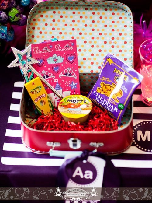 Create a 'Fun Kit' for each child.