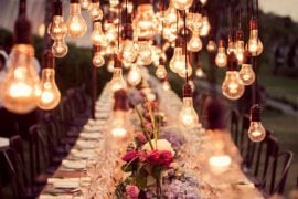 wedding lights