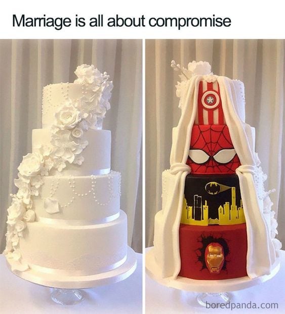 Wedding Memes Compromise