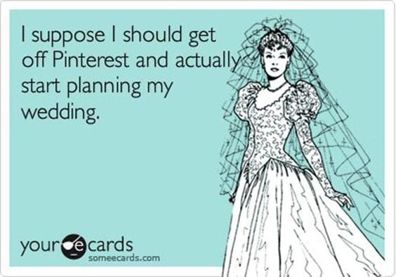 Wedding Memes Get Off Pinterest