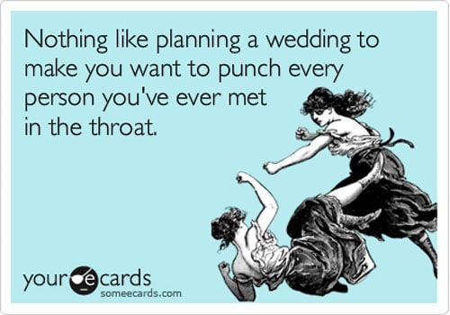 Wedding Memes Planning Wedding