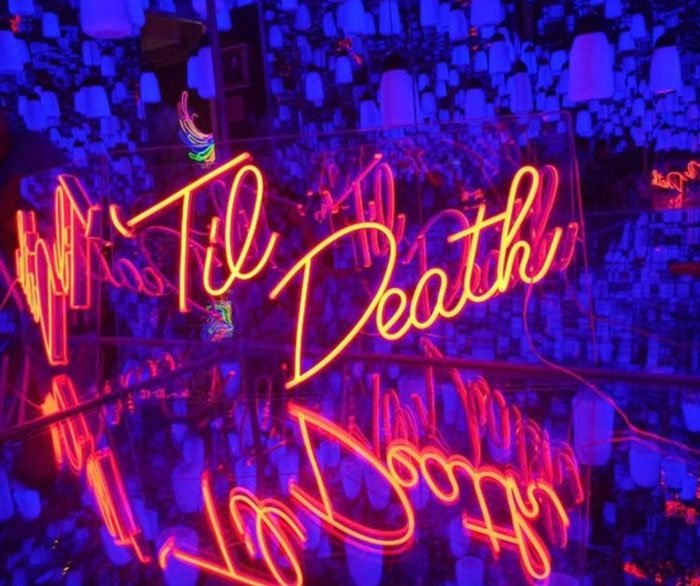 Newons on Etsy Wedding Neon Sign