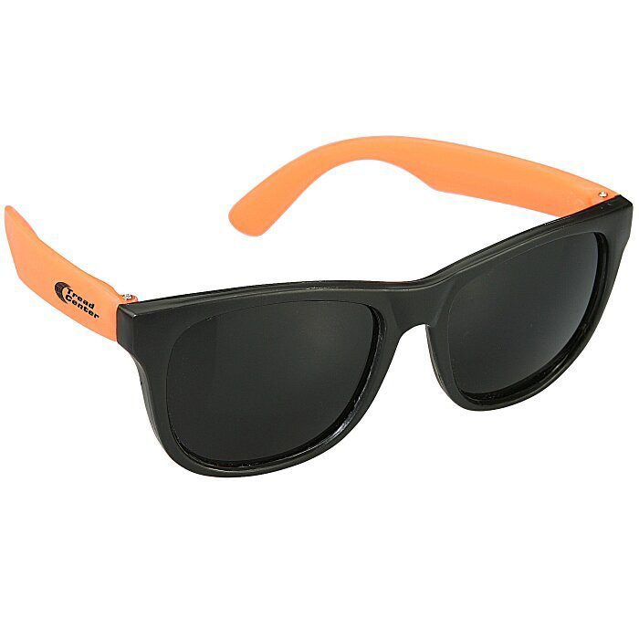 Wedding Party Sunglasses Orange