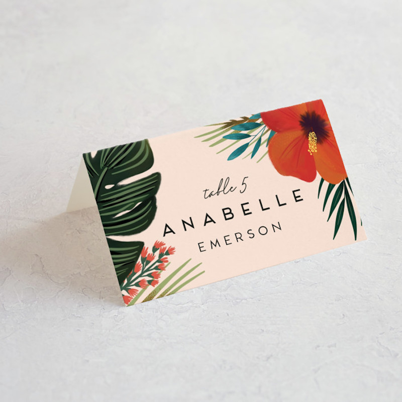 minted place cards