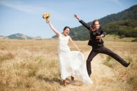 Wedding Reception Caligornia Real Wedding