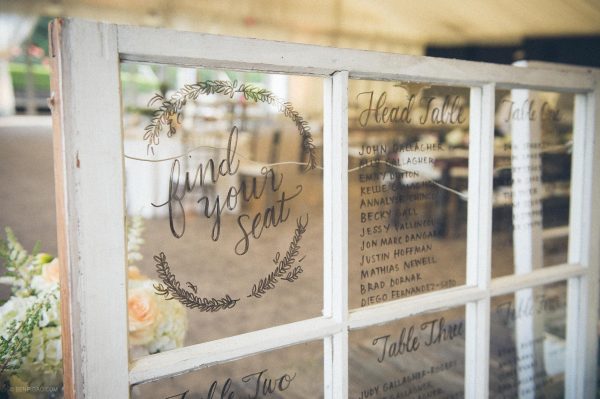 Wedding Signs Find Your Seat