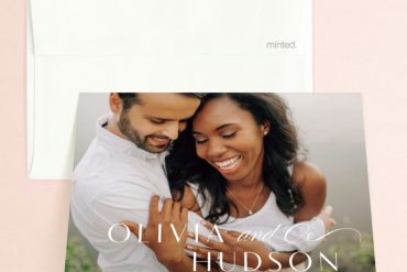 wedding thank you card wording