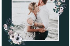 When To Send Save The Dates Napa Frame