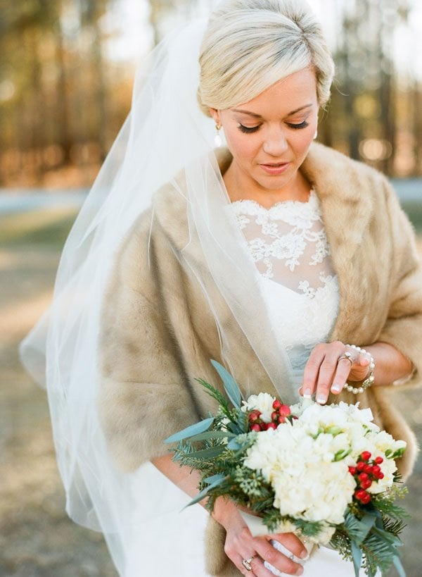 Winter Wedding Bouquets