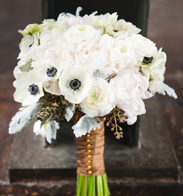 Winter Wedding Bouquets