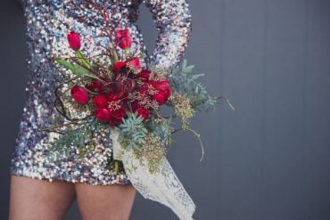 Winter Wedding Bouquets