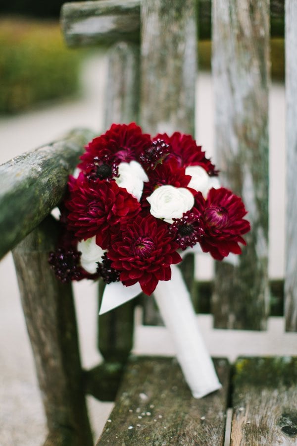 Winter Wedding Bouquets