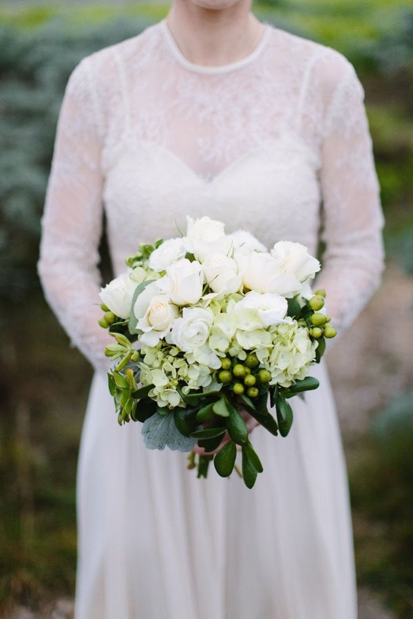 Winter Wedding Bouquets