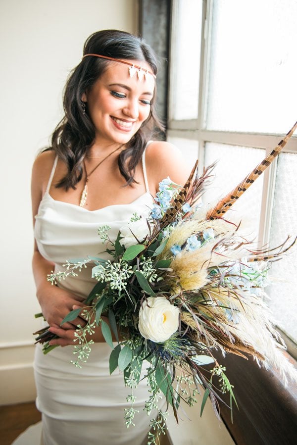 Winter Wedding Bouquets