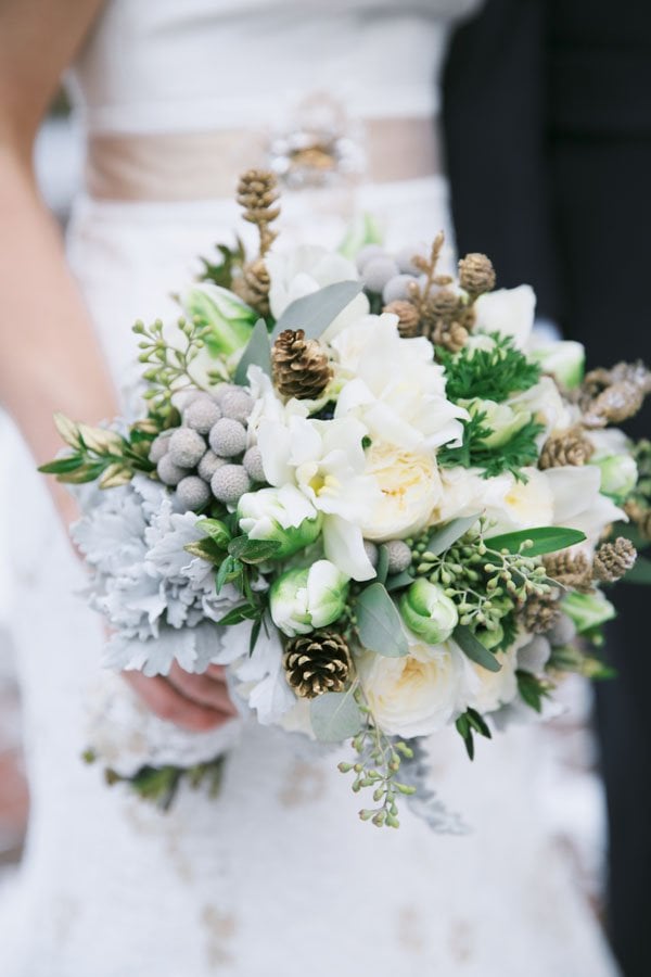 Winter Wedding Bouquets