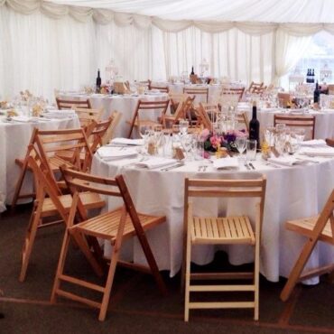 Wooden Wedding Chairs