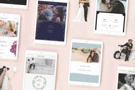 the best free wedding website