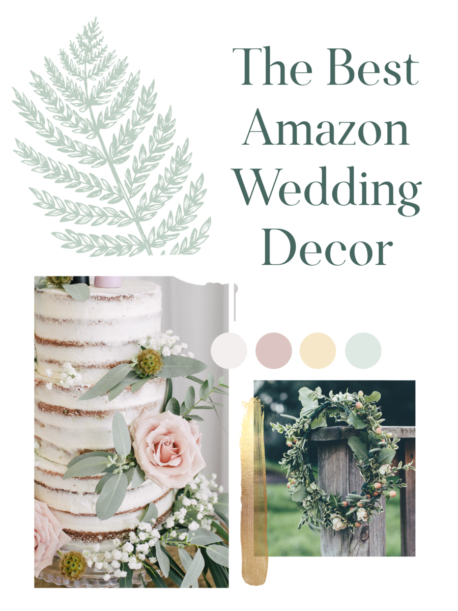 where to find amazon wedding decor
