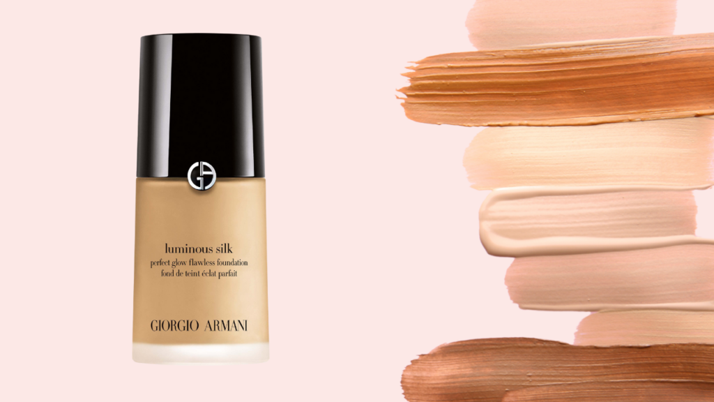 wedding foundation armani