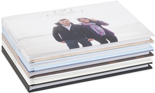 wedding photo albums