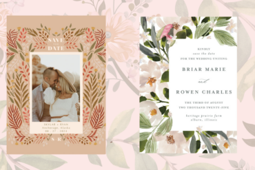 botanic save the dates