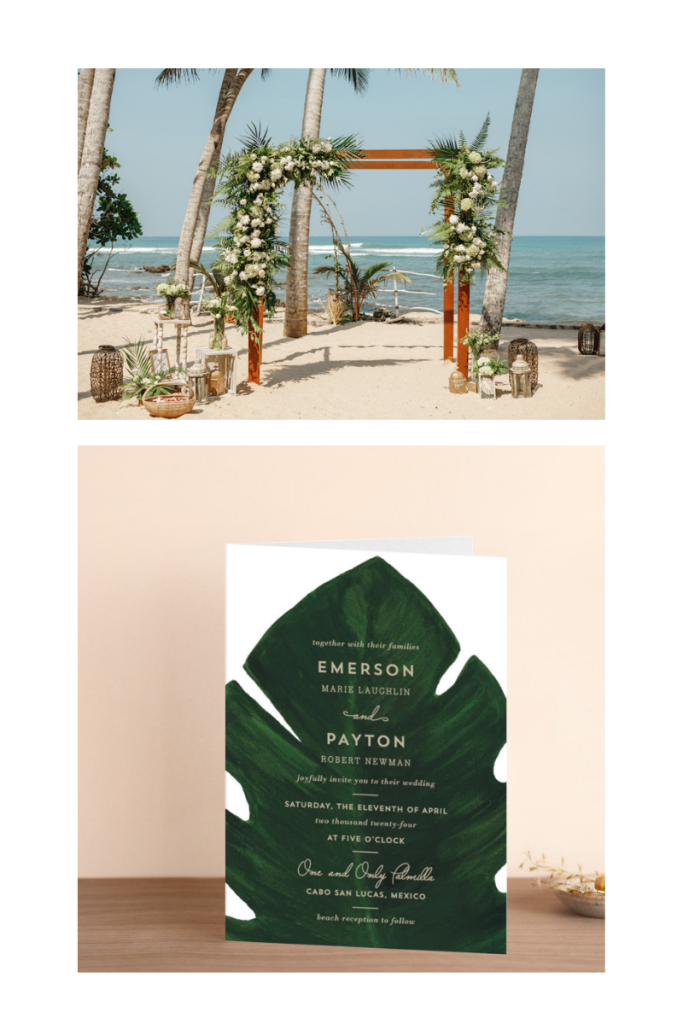 wedding invitation design