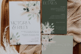 diy wedding invitations print at home