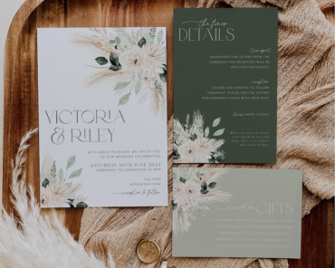 diy wedding invitations print at home