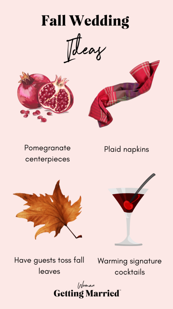 best fall wedding ideas