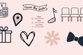 how to plan a wedding